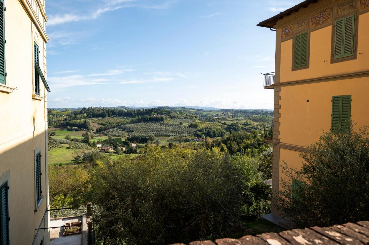 Orange Tuscany Flat San Miniato Eksteriør billede