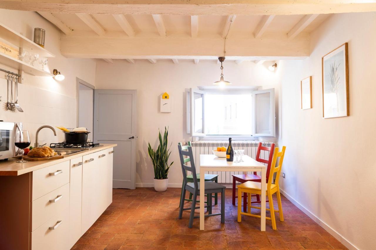 Orange Tuscany Flat San Miniato Eksteriør billede