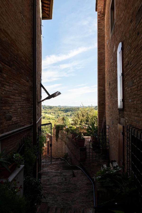 Orange Tuscany Flat San Miniato Eksteriør billede