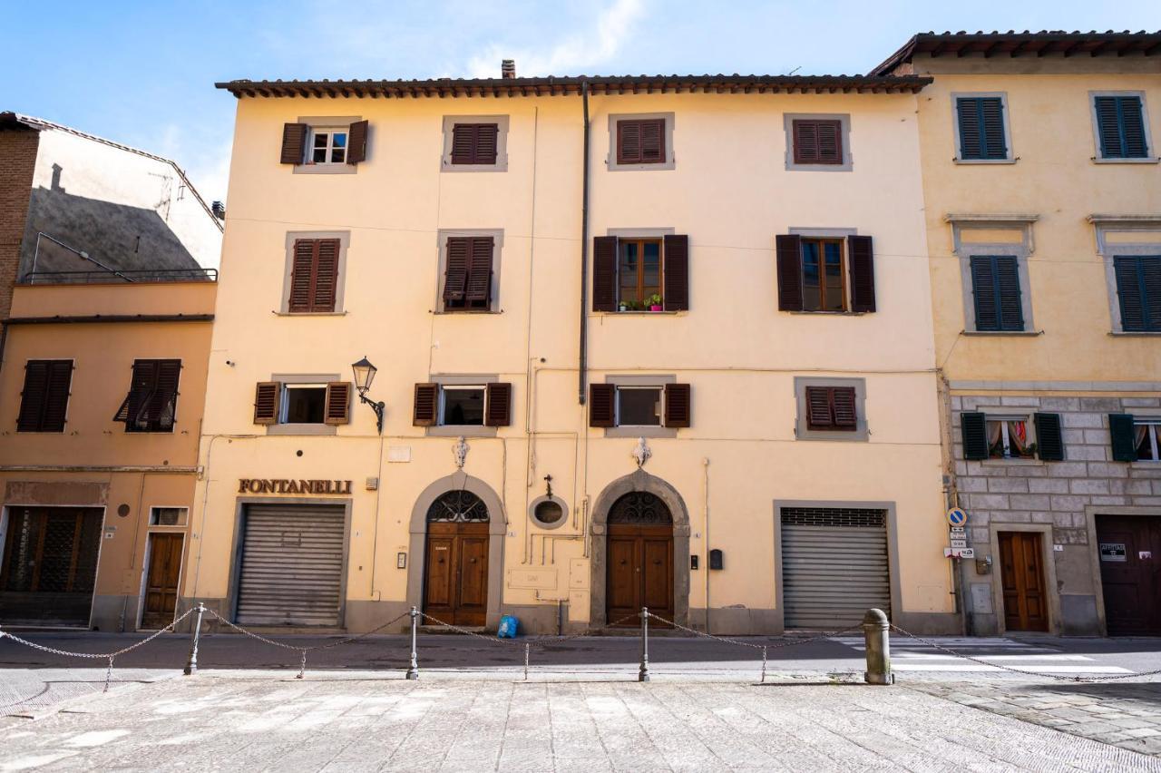 Orange Tuscany Flat San Miniato Eksteriør billede