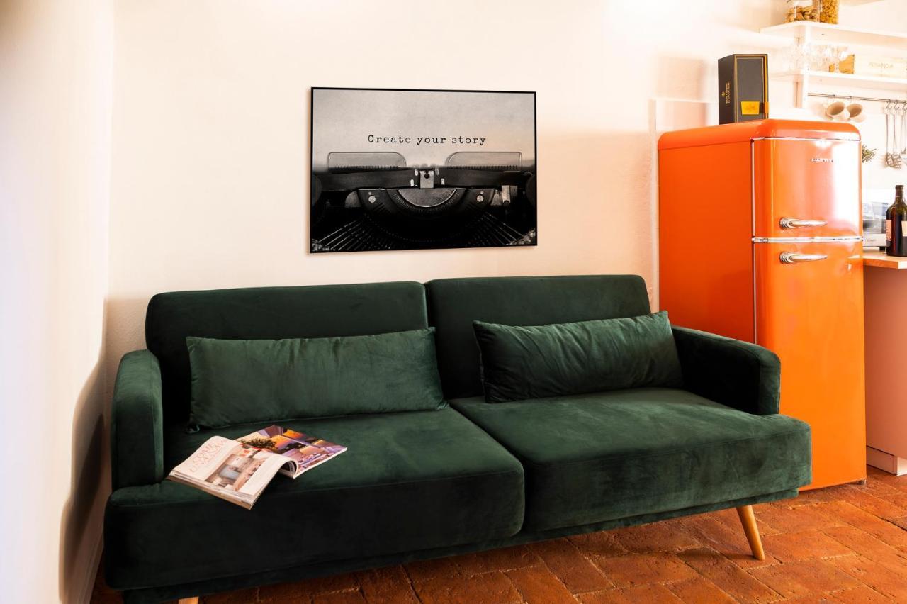 Orange Tuscany Flat San Miniato Eksteriør billede